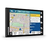 Garmin DriveSmart 66 MT-S – Navigationsgerät mit hellem 6 Zoll (15,2 cm) HD-Display, 3D-Europakarten mit Umweltzonen,...