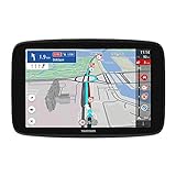 TomTom LKW Navigationsgerät GO Expert (7 Zoll HD-Bildschirm,Routen für große Fahrzeuge, Stauvermeidung dank TomTom...