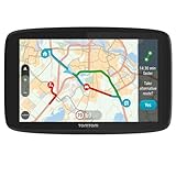 TomTom Pkw Navi GO 620 (6 Zoll, Updates via WiFi, Karten-Updates Welt, Stauvermeidung dank TomTom Traffic über...