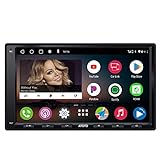 [Neu] ATOTO A6PF 7 Zoll Android Autoradio Doppel DIN Radio, Wireless CarPlay, Drahtloses Android Auto, DAB Radio, Mirror...