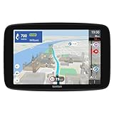 TomTom Camper Navi GO Camper Max 2. Generation (7' Display, POI`s für Wohnmobil- und Wohnwagen, Updates via Wi-Fi,...