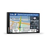 Garmin DriveSmart 65 mit Amazon Alexa Sprachassistenz – Navigationsgerät mit 6,95“ (17,7 cm) Farbdisplay,...