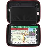 BOVKE Hard Carrying GPS Case für 10-Zoll Garmin dēzl LGV 1010, Garmin Camper 1090, Garmin dēzl LGV1000 MT-D...