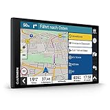 Garmin DriveSmart 76 MT-S – Navigationsgerät mit großem 7 Zoll (17,8 cm) HD-Display, 3D-Europakarten mit...