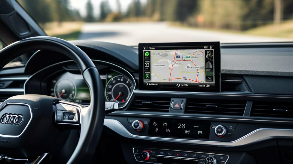 wie funktioniert navigation mit android auto