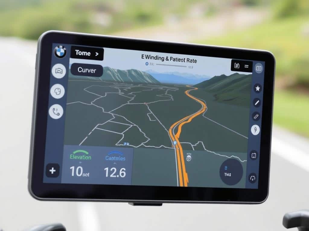 BMW Navigator 2025 verbesserte Routenplanung BMW Navigator 2025 verbesserte Routenplanung