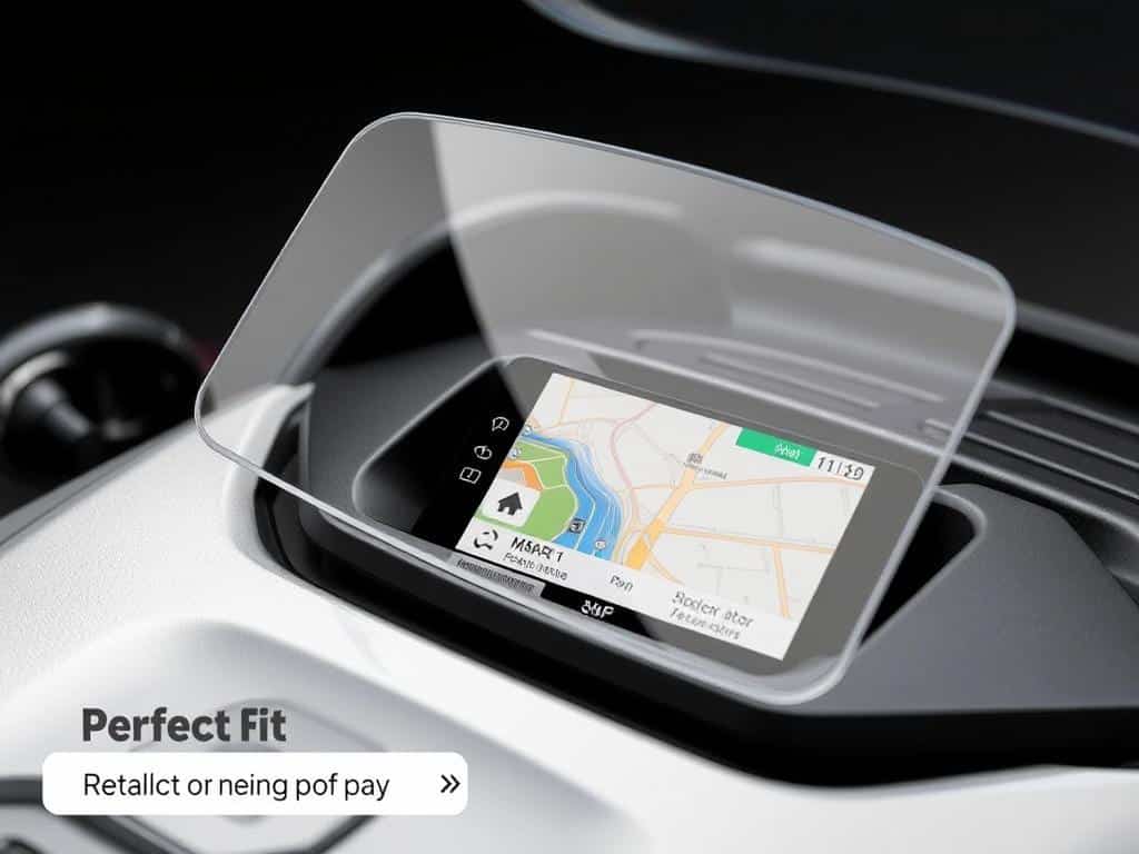 BMW Schutzglas ConnectedRide Navigator BMW Schutzglas ConnectedRide Navigator