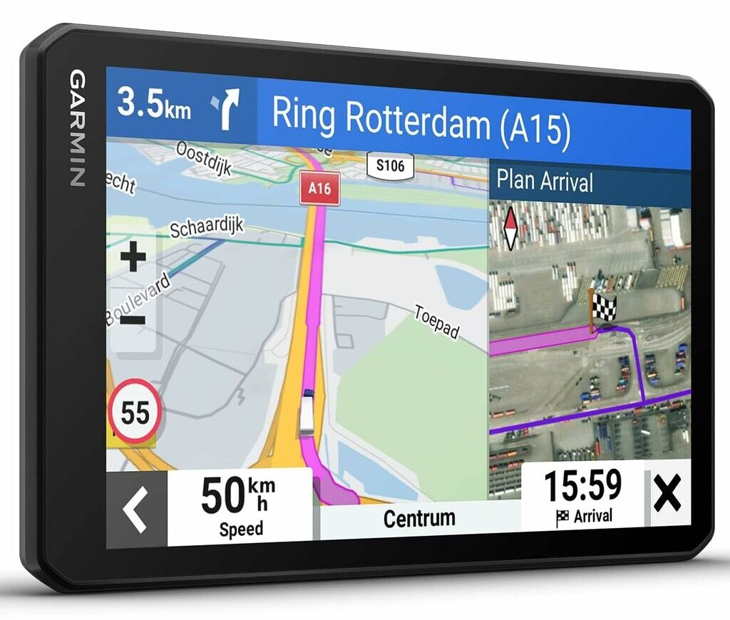 Garmin Dezl LGV 710 EU Truck Navi mit Mautkostenberechnung