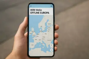 HERE WeGo Offline Europa