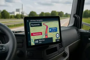 LKW Maut Navigation System