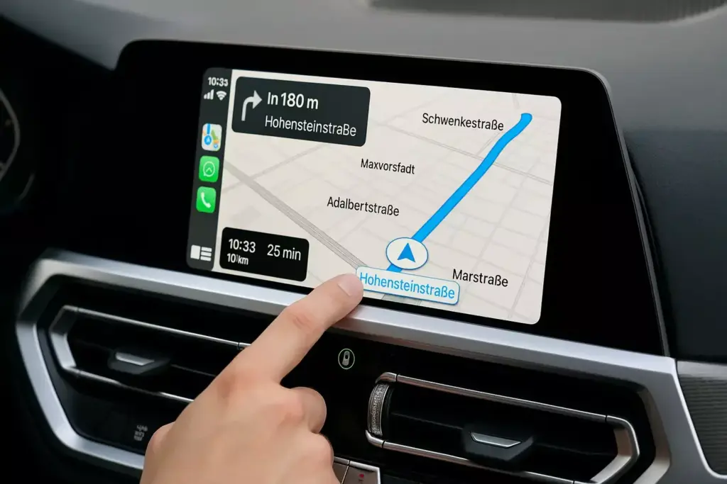Tipps für die tägliche Nutzung von Apple CarPlay