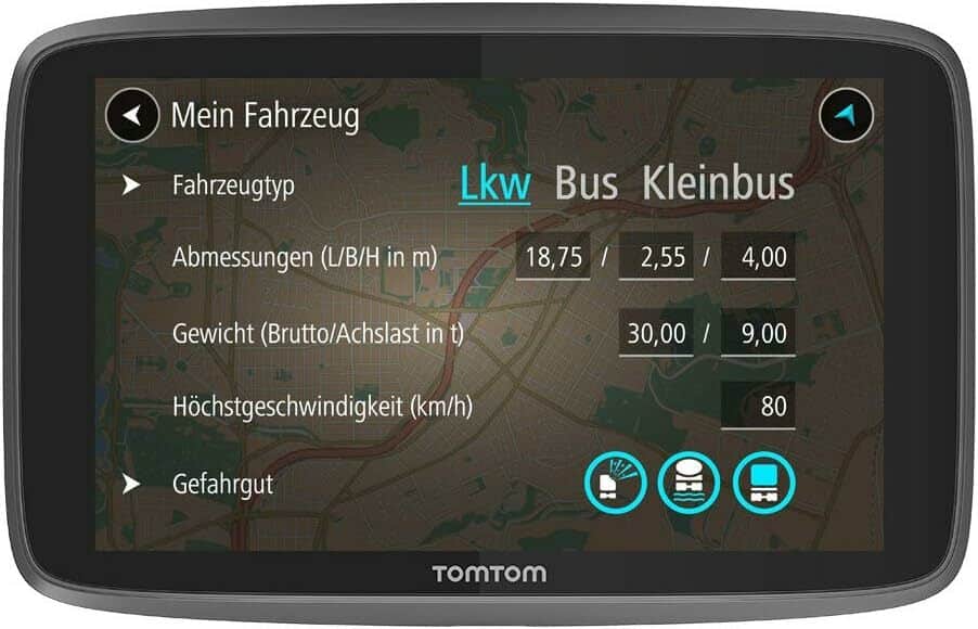 TomTom Go Professional 620