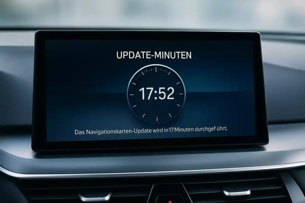 idrive 8 BMW Update Installation